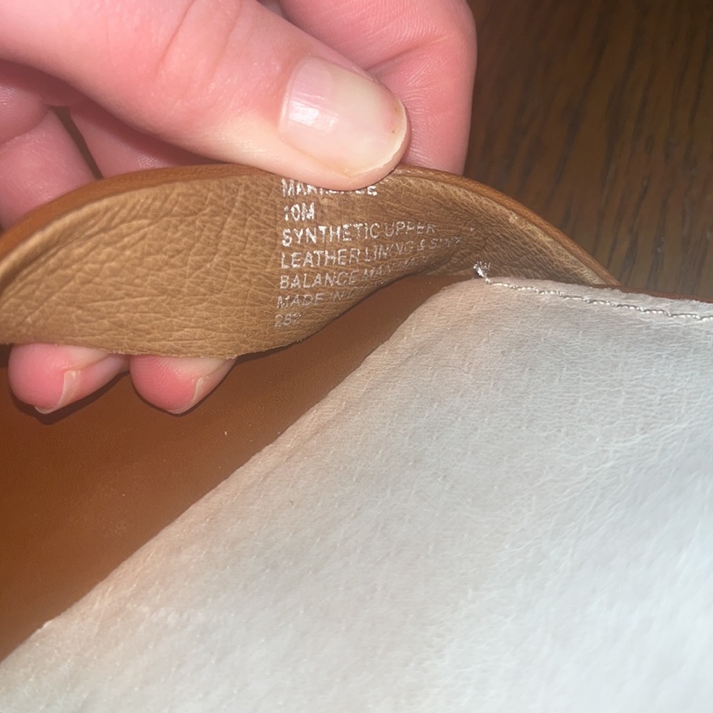 Camel Steve Madden Heel - Picture 4 of 5